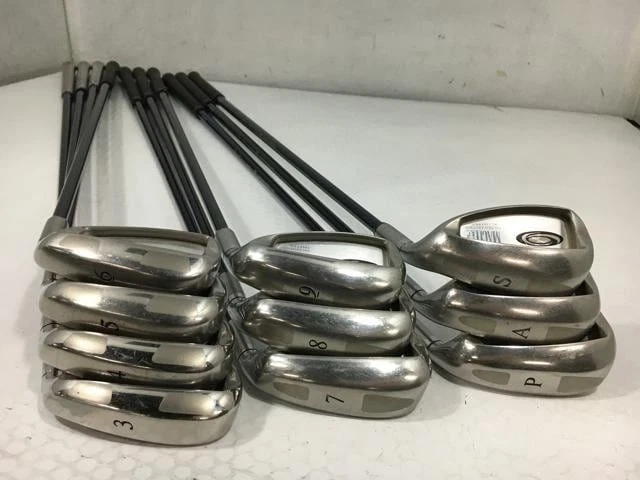 [MacGregor] MacTec NV G Iron Set 10pcs 3-4-5-6-7-8-9-P-A-S Triple Action Plus R - Image 3 of 4