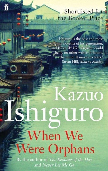 When We Were Orphans Kazuo Ishiguro-image