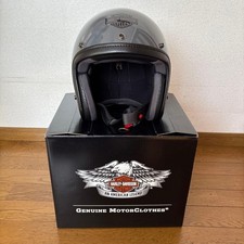 Harley-Davidson Arai Classic Air Jet Helmet Gray M Size Japan Made