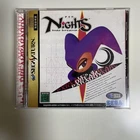 SEGA SATURN NIGHTS INTO DREAMS JAPANESE VERSION BOXED