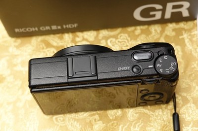 RICOH GR DIGITAL III 3 Digital Camera W/10.0 Megapixel CCD Sensor