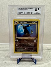 Umbreon Holo Neo Discovery Unlimited ENG BGS 8.5 NM 13/75 on eBay