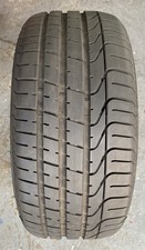 TYRE X 1, 255 35 20, PIRELLI P ZERO, AO AUDI, EXTRA LOAD, 7.7 MM TREAD (884)