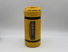 DISNEY PARKS MONSTERS INC SCREAM CAN SCARE CANISTER WATER BOTTLE NO STRAW