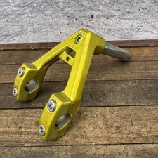 Vintage SR MTS-100 Quill Stem 21.1 .833 Double Clamp Slingshot Mountain Gold