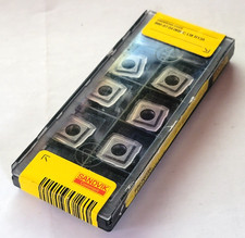 880 07 04 06H C LM H13A SANDVIK *** 10 INSERTS *** FACTORY PACK ***