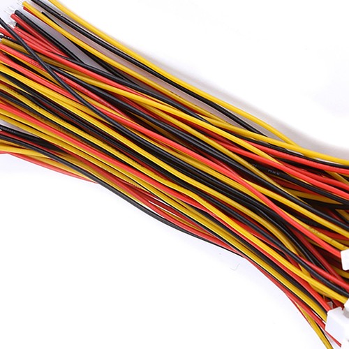 20 Sets Micro JST 1.25MM 3 Pin Male&Female Connector Plug With Wires(3Pin) Part - Picture 15 of 22