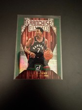 2019-20 Panini Donruss - Franchise Features - Green Flood #4 - Kyle Lowry