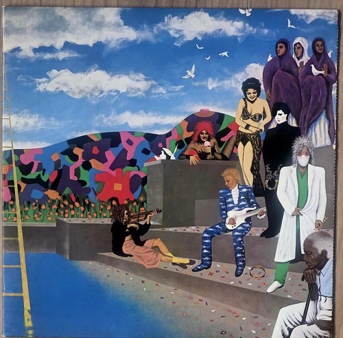 Prince & Revolution - Around The World In A Day -1985 Paisley Park  ‎VG+