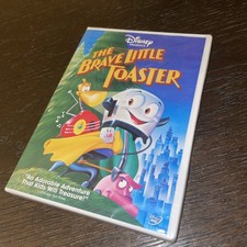 NEW & SEALED The Brave Little Toaster DVD Disney
