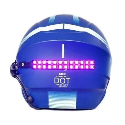 LJE Products Blizzard Buster - Color Selectable Snowmobile Helmet Safety Light