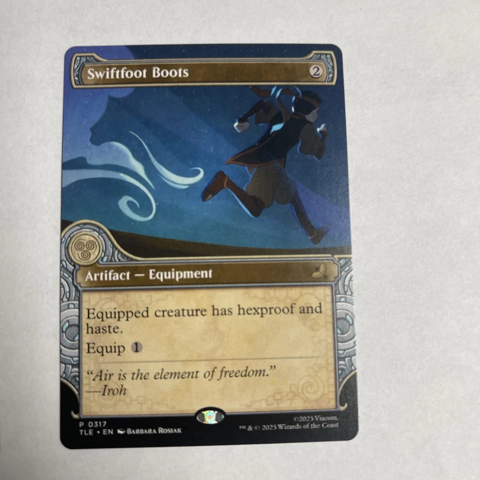 Avatar MTG Commander Bundle Staples - Sol Ring, Swiftfoot Boots, Arcane Signet - Image 3 of 4