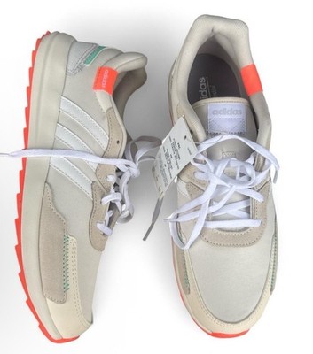 Adidas | NWT Women's Retrorun Chalk White Sneaker Size 9.5 Running Shoes