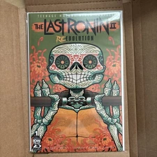 TMNT: THE LAST RONIN II RE-EVOLUTION #1 1ST PRINT IDW COMIC J. GONZO CVR E