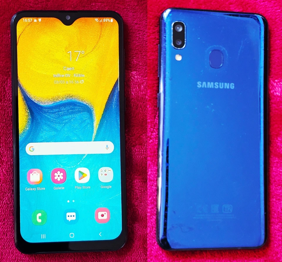 Samsung Galaxy A20 · 32GB, photo 1 sur 5
