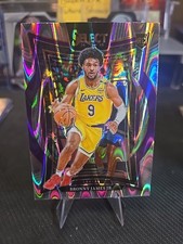 2024-25 Panini Select - Concourse Bronny James #90 Tectonic Prizm (RC)