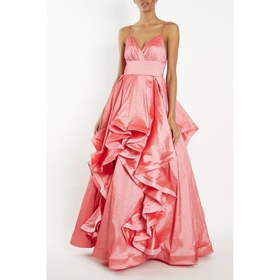 True Decadence Maxi Dress UK8 in Pink RRP £185