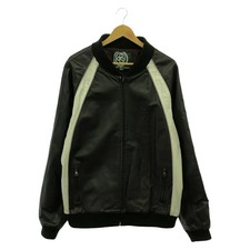 Punk Drunkers Leather Jacket Blouson Size Xl Brown 91 No.rs1092