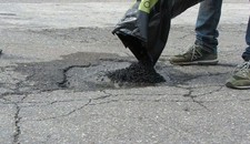 CONGLOMERATO CATRAME BITUMINOSO ASFALTO A FREDDO RIPARAZIONE STRADA KG 25 27933