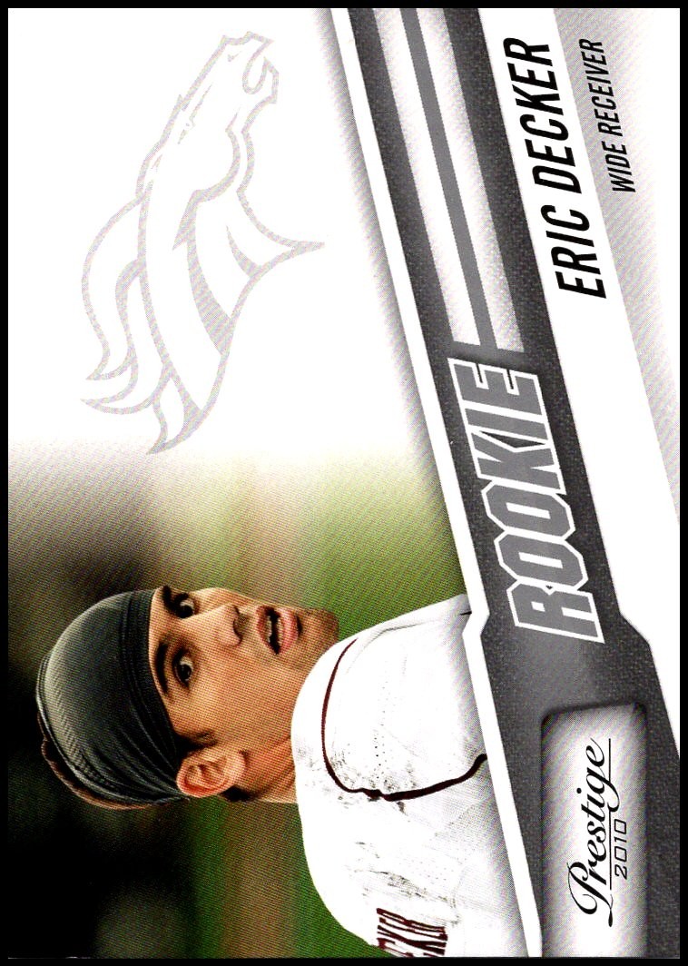 Eric Decker Panini Prestige #240 Base