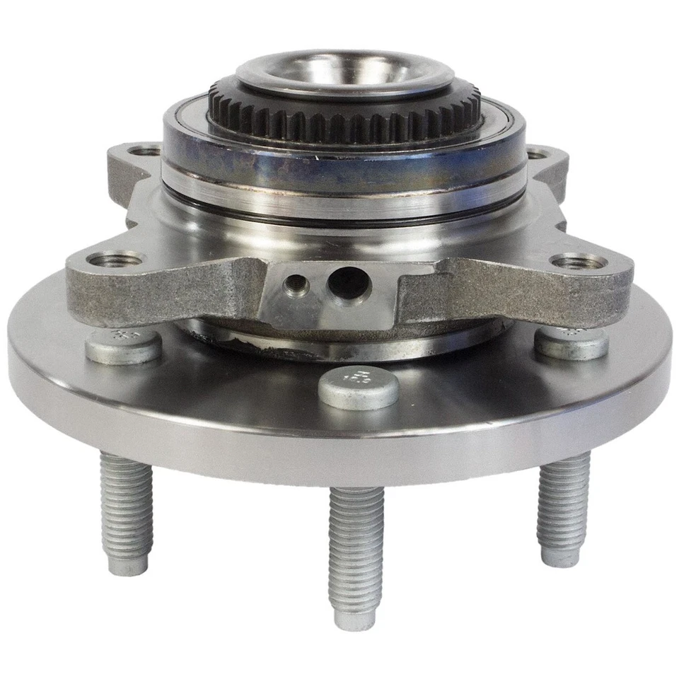 Buje de rueda delantero lado conductor o pasajero NHUB80 Motorcraft 4x4 derecho izquierdo Foto 2 de 4