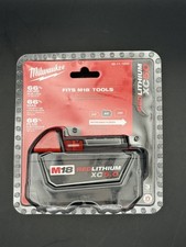MILWAUKEE M18 REDLITHIUM XC5.0AH BATTERY PACK 48-11-1850 NEW SEALED J03030884 