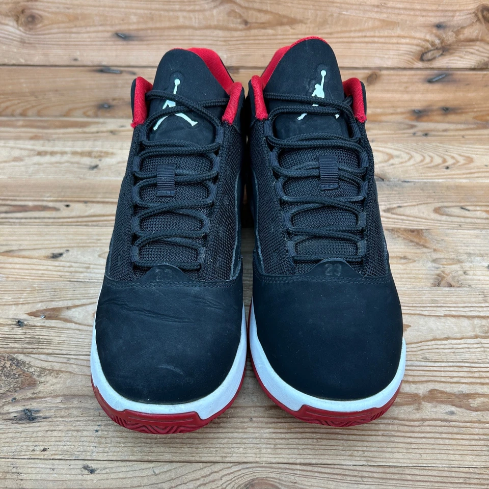 Nike Entrenadores Mujer Talla UK 5.5 Air Jordan Max Aura 2 Negro Gimnasio Rojo Zapatos Juveniles Foto 4 de 4