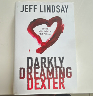 Jeff Lindsay Darkly Dreaming Dexter HB signed first edition, 2004.