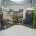 Forza Horizon & 2 Motorsport 3 Xbox 360 Games LOT Bundle