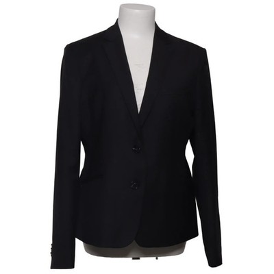 Ted Bernhardtz at Work, Blazer, Größe: 44, REGULAR, Schwarz, Polyester #ool