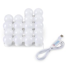 LED Vanity Mirror Light Bulb Dimmable Makeup Mirror Lights Dressing Light With 3