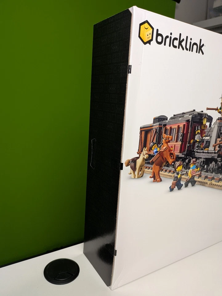 Lego BrickLink Designer Program: Serie 4: Wild West Train 910044 - Totalmente Nuevo Foto 3 de 4