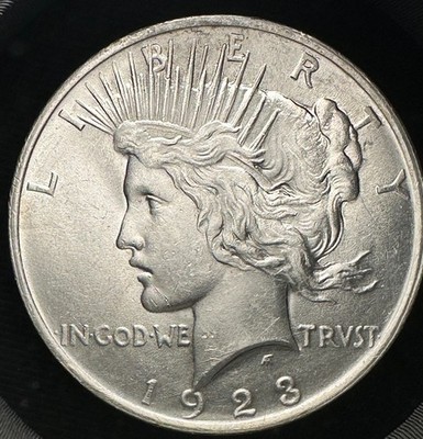 1925 Peace Dollar Silver $1 Coin Philadelphia Mint GEM BU Uncirculated US
