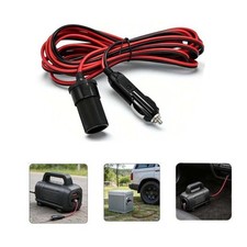 1Pcs 12V 5M Car Cigarette Lighter Extension Cable Adapter Socket Charger Lead