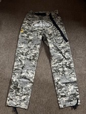Corteiz Rare Digi Camo Cargos. New Size XS.