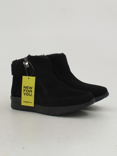 Lands End Women's Boots UK 4 Black 100% Other Desert - Picture 4 of 8