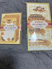 Ghibli Museum Mei and Catbus Mini Letter Set Note