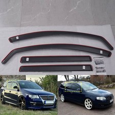 4-Tlg Windabweiser Regenabweiser Für VW Passat B6 B7 2005 2006 2007-2014 Kombi