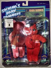 Salvino s Baby Bammers Red Sox Teddy Bears Nomar Garciaparra John Valentine