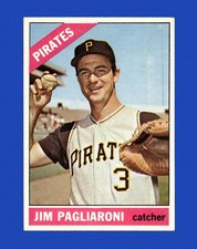 1966 Topps Set-Break # 33 Jim Pagliaroni NR-MINT *GMCARDS*