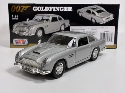 James Bond 007 Goldfinger Aston Martin DB5 1:24 Scale Motormax 79857