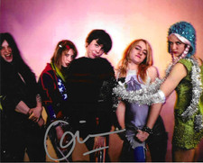 * GINA VOLPE * signed 8x10 photo * LUNACHICKS * COA *