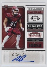 2018 Panini Contenders Draft Picks College Ticket Adam Breneman #208 Auto 0m0
