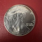 1991 American Silver Eagle Bullion $1 Coin