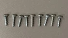 Vintage Star Wars Millennium Falcon 9x Screws Complete Set Kenner 1979 ANH