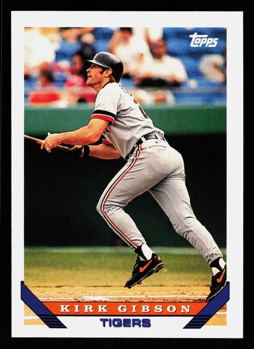 Kirk Gibson trading card