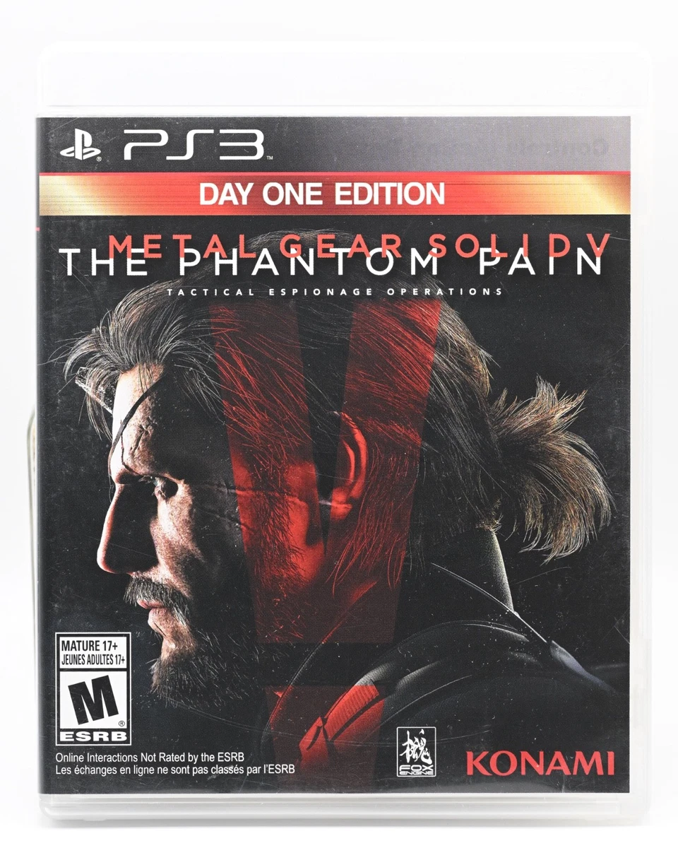 Sony PlayStation 3 Metal Gear Solid V: The Phantom Pain Video