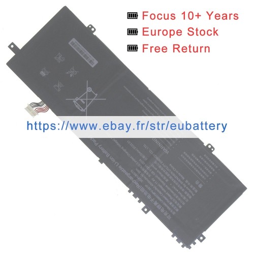 New Battery U488575PV-3S1P for GATEWAY GWTC51427-BK Ezbook x7 - 第 1/6 張圖片