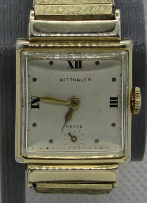 1940s Men's Wittnauer 7TN Revue Manual Wind Watch - Restored and Running