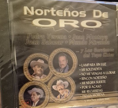Nortenos de Oro - Various Artists - 2001 CD New Sealed